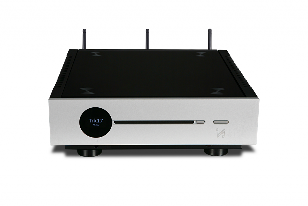 Amplificador Integrado com DAC STREAMER e HDMI ARC · ADVANCE